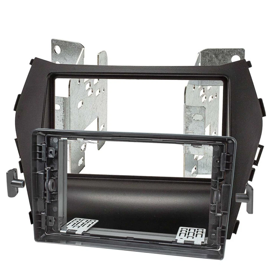 Cache radio 9 pouces tablette compatible avec Hyundai Santa Fe DM Fzg sans... - Photo 1/4