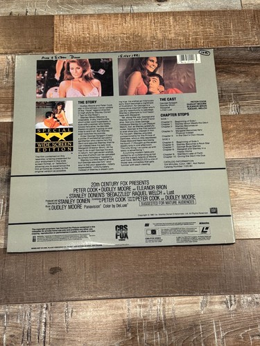 Laser Disc Movie From Classics to Blockbusters RARE you pick - Picture 205 of 392