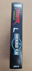 Checkered Flag Atari Jaguar Complete In Box CIB Near Mint
