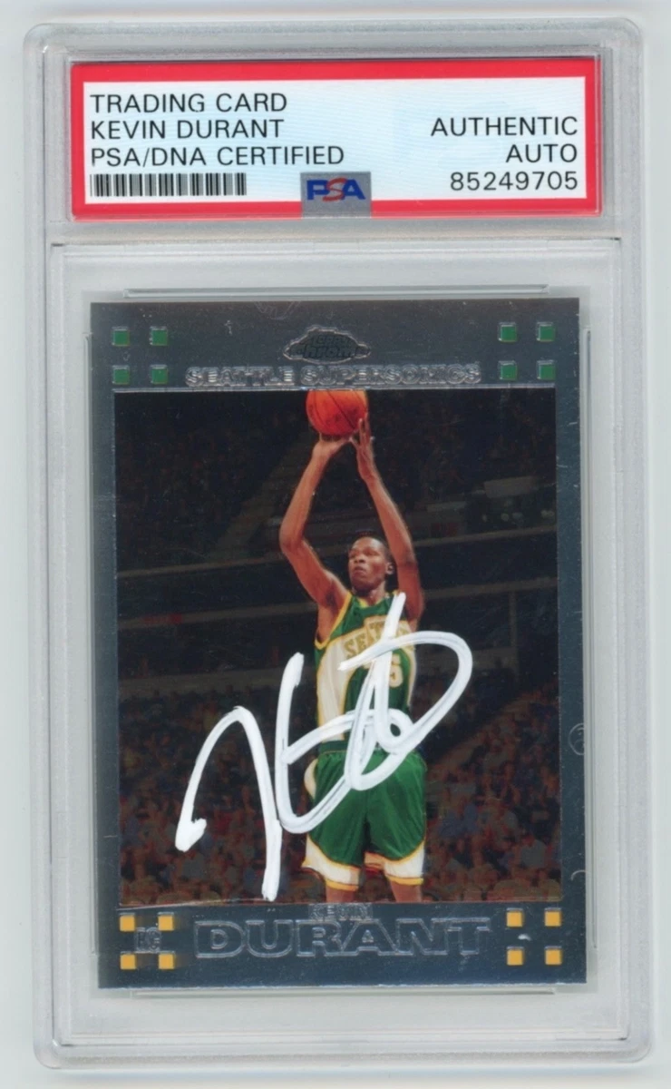 2007-08 Topps Chrome - Kevin Durant #131 for sale | eBay