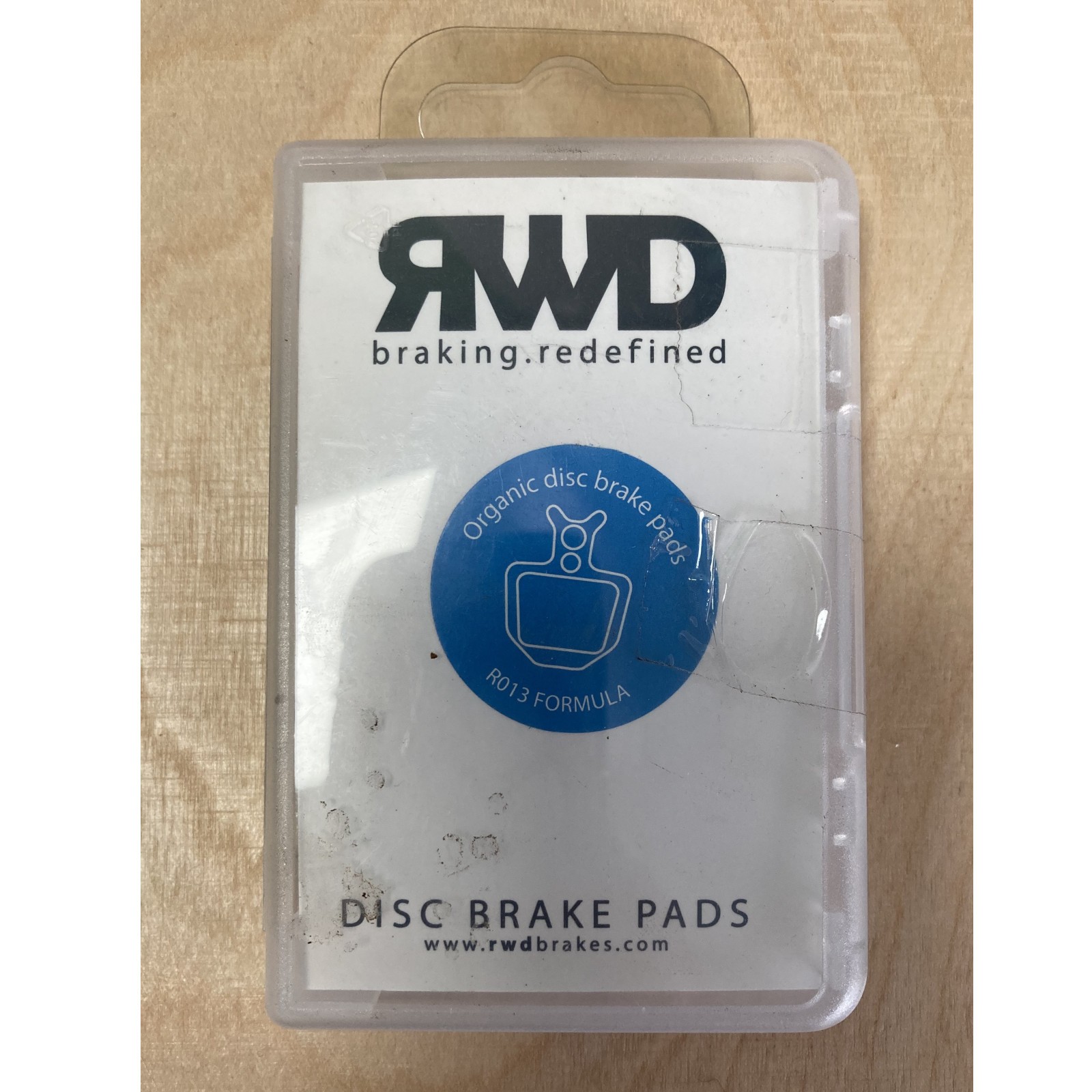 RWD R013 Formula Oro Organic Disc Bike Brake Pads