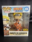 Funko Pop! Rides Naruto Shippuden Naruto On Gamakichi Vinyl Figure