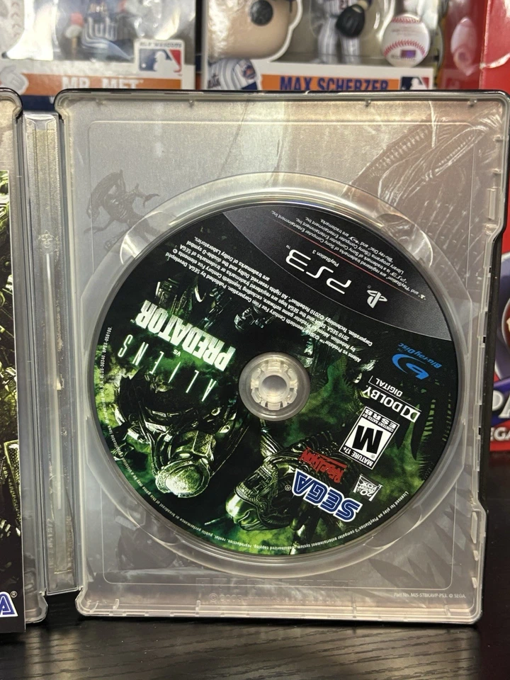 Sony Playstation 3 Ps3 Game - Aliens Vs. Predator Hunter Edition - Works - I1 - Image 4 of 4