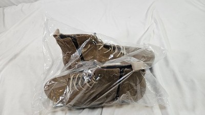 SALKIN MENS LEATHER CHUKKA BOOTS FTL-05-171 New! Salkin Mens Chukka Boots Brown Leather Size EU 47 US 14  main image 3