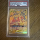 RESHIRAM & CHARIZARD GX FULL ART PREMIUM COLLECTION - PSA 10