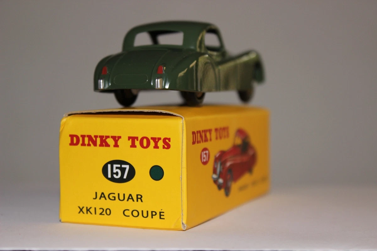 Dinky Toys #157 Jaguar XK120 Coupe 1:43 By Norev 2016 - In box