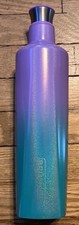 BRUMATE REHYDRATION 25OZ STAINLESS STEEL Wine Water Drink BOTTLE Dark Aura Read