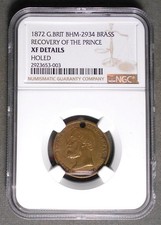 Great Britain: Albert Edward, Prince Of Wales,  St. Paul’s Cathedral, BHM-2934