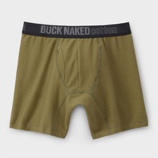 SALE Men's Buck Naked Cotton Boxer Briefs Free Shipping