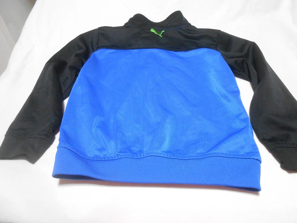 CUTE PUMA SIZE 4T BOYS JACKET ZIPPER FRONT w/ POCKETS NICE - Image 3 of 4