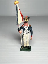 French Napoleonic Guard Toy Soldier 54mm Hand Painted