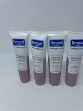 X1 Dermasil Exfoliating Facial Scrub Vitamin C  Niacinamide 5 fl oz Lot Of 4