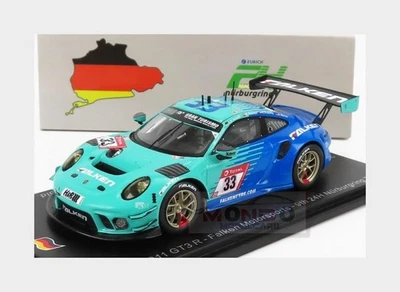 1:43 SPARK Porsche 911 991-2 Gt3 #33 Nurburgring 2021 K.Bachler D.Werner SG758 - Photo 1/2
