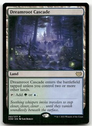 Dreamroot Cascade - 262/277 - Rare - Innistrad: Crimson Vow