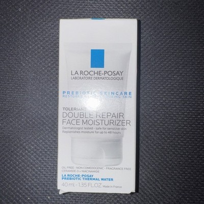 NEW La Roche-Posay Toleriane Double Repair Face Moisturizer Travel Size 1.35oz