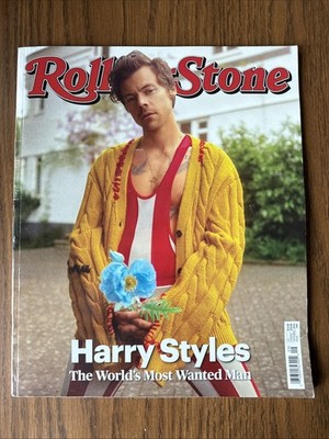 Harry Styles - Rolling Stone Magazine - September 2022 - Issue # 1367