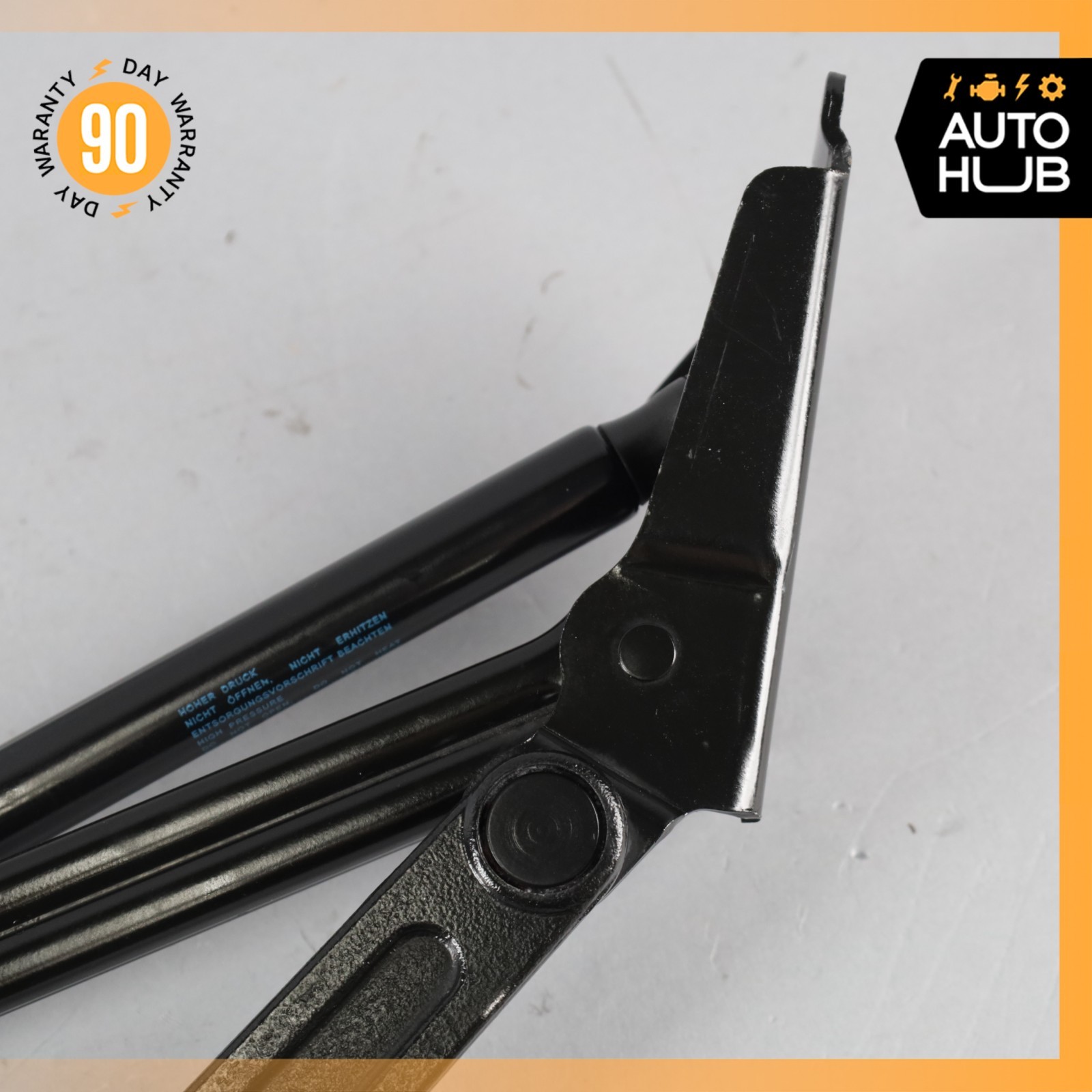 07-18 Bentley Continental GTC Rear Trunk Lid Hinges Left & Right Set OEM 49k