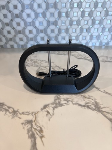 Onn. Indoor Modern Loop Antenna 30 Mile Reception Range