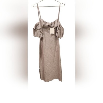 Jacquemus linen purple midi dress size 6 | eBay Jacquemus linen purple midi dress size 6 | eBay