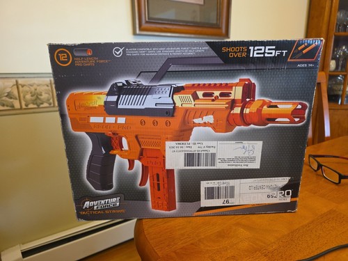 Adventure Force Tactical Strike Aeon Pro Ultimate Dart Blaster Shoot ...