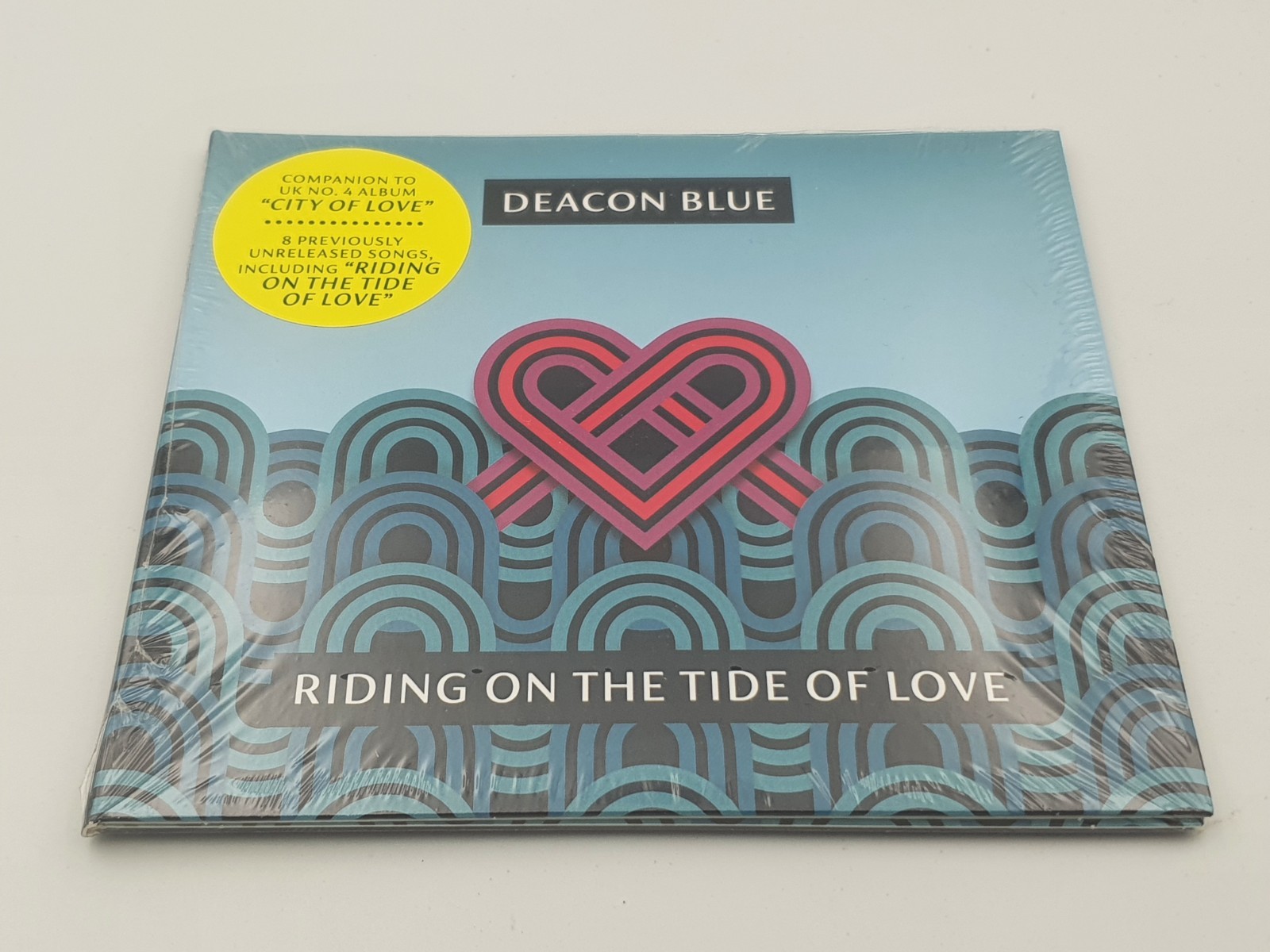 New & Sealed Deacon Blue - Riding On The Tide Of Love Cd Album
