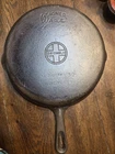 Vintage Wagner / Griswold No. 9 Cast Iron Grill Pan - 11" Angus Broiler -...
