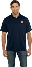 Men'S Collegiate Polyester Mesh Team Icon Polo, Auburn Tigers, 4X-Large