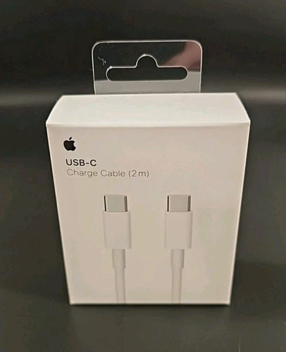 Apple USB Type-C Charge Cable 6.6' MLL82AM/A OEM - NEW! SEALED!
