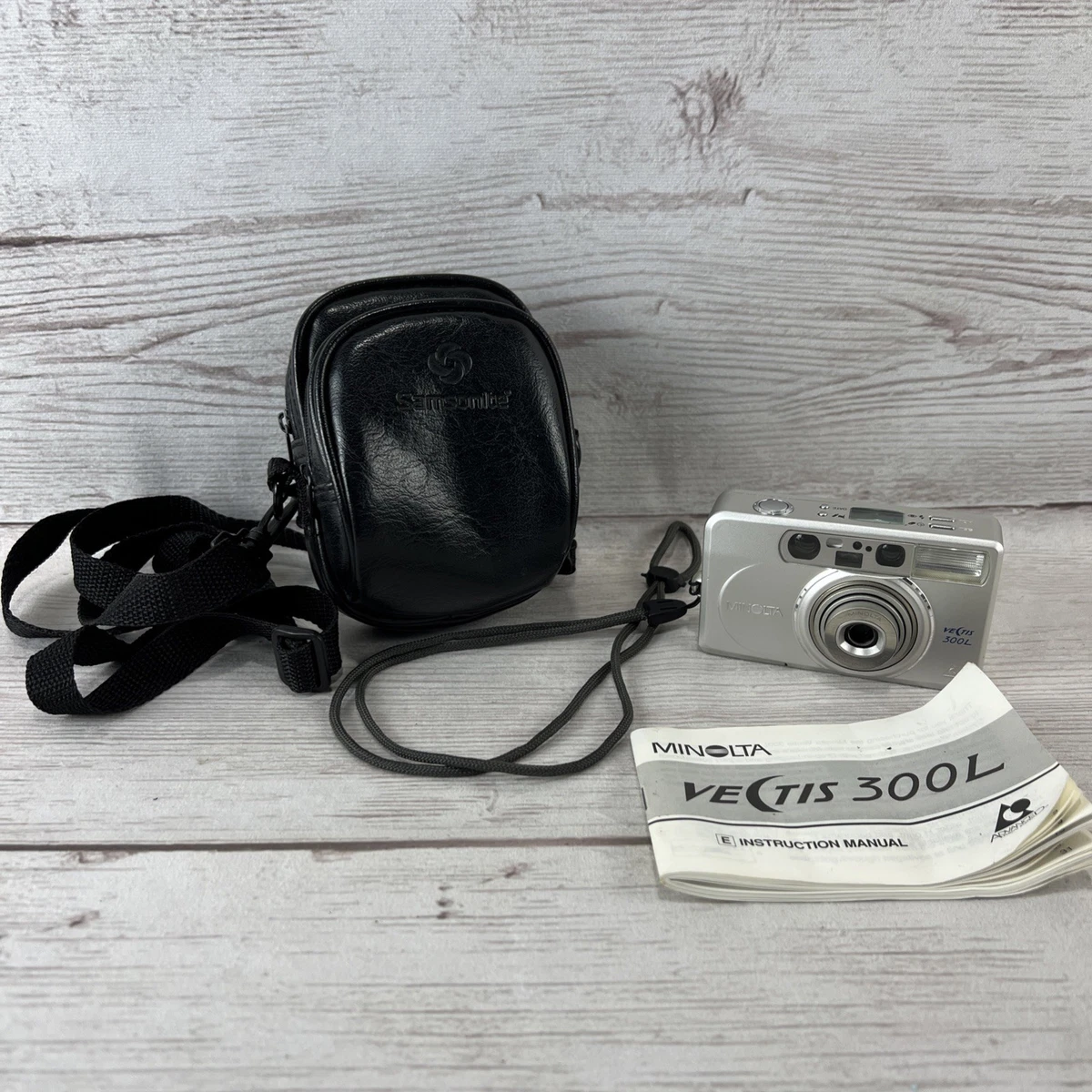 Minolta Vectis 300L Film Cameras for sale | eBay