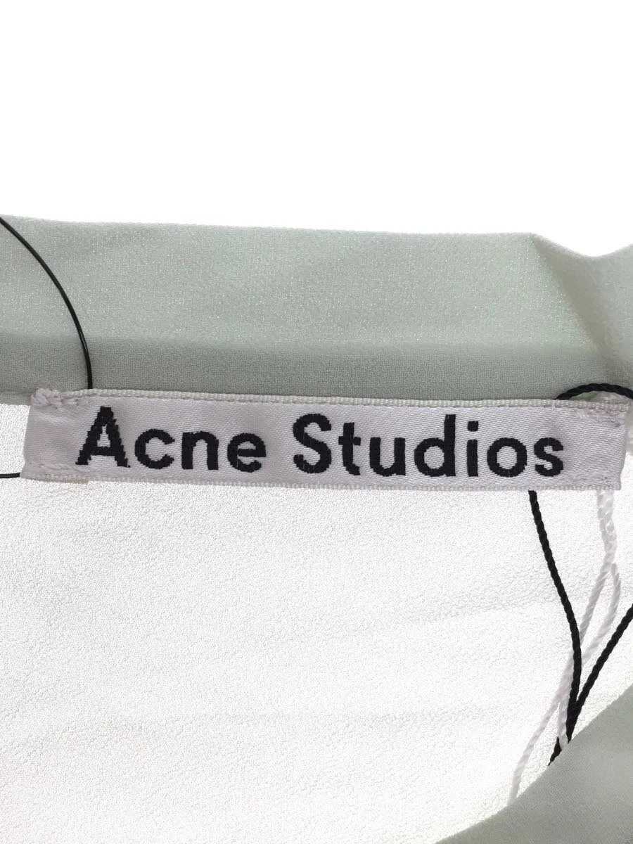 Abito smanicato Acne Studios verde 32