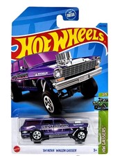 2023 Hot Wheels 145/250 HKH63 '64 Nova Wagon Gasser HW Gassers 2/5