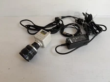 Cosmicar 50MM Television Lens 1: 1.4 and 1K0471 CCD Camera Great Condition