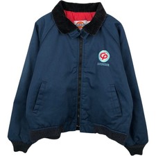 Used Dickies collared padded work jacket made in the USA men's size XL equiv...