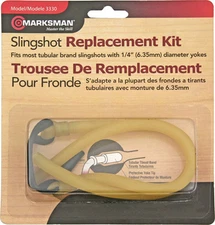 Marksman Slingshot Replacement Band Kit 1/4" Yoke 3330 NEW