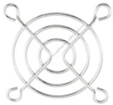 Lot50 52mm/2"inch/5.2cm Metal Wire Box/CPU Fan Grill/Finger Guard SILVER/CHROME