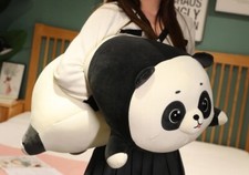 Giant Panda Bear 15" Pillow Stuffed Animal Plush Toys Toddler Doll Kids Gifts