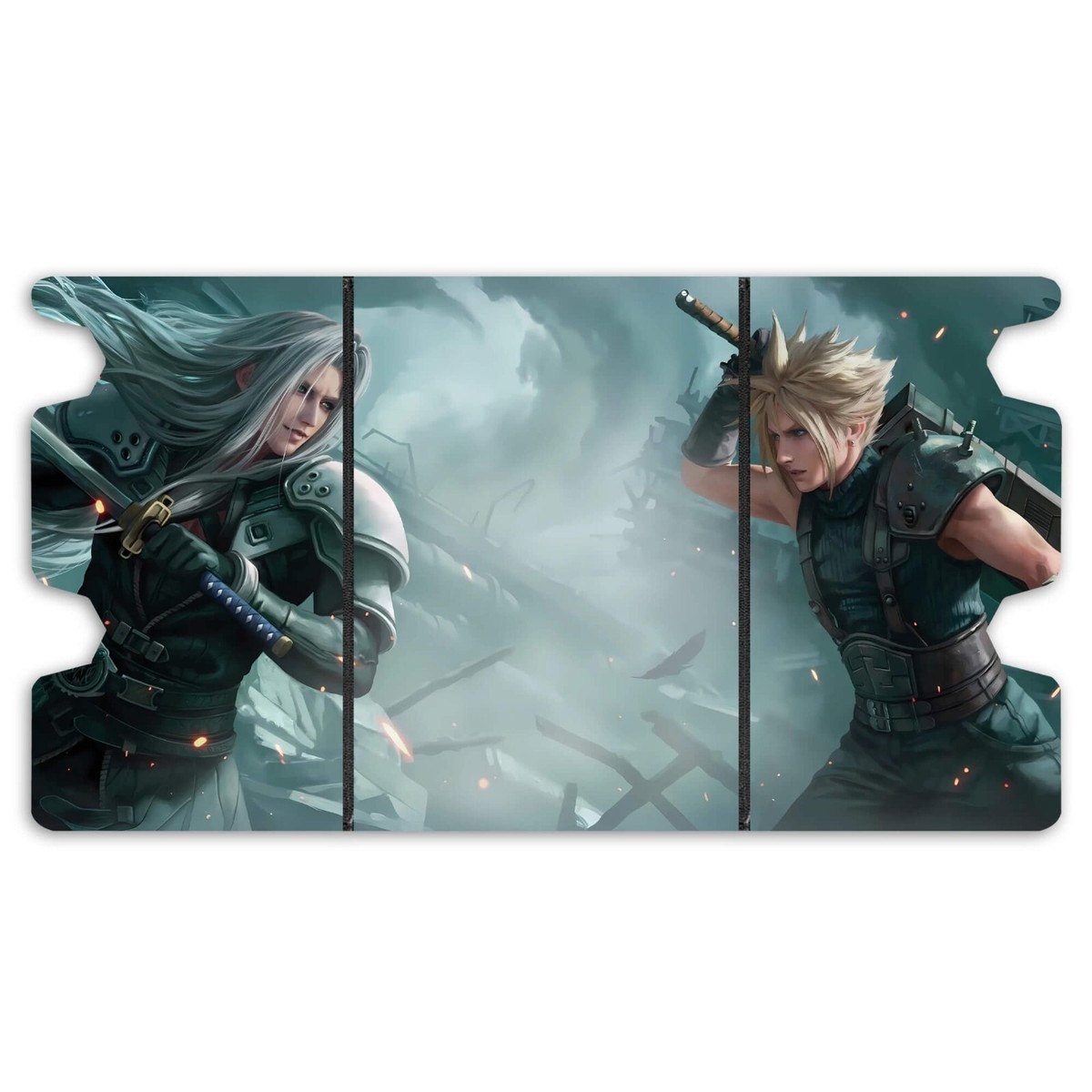 Sephiroth VS Cloud Strife Deck Box - Holds 100 Double Sleeved