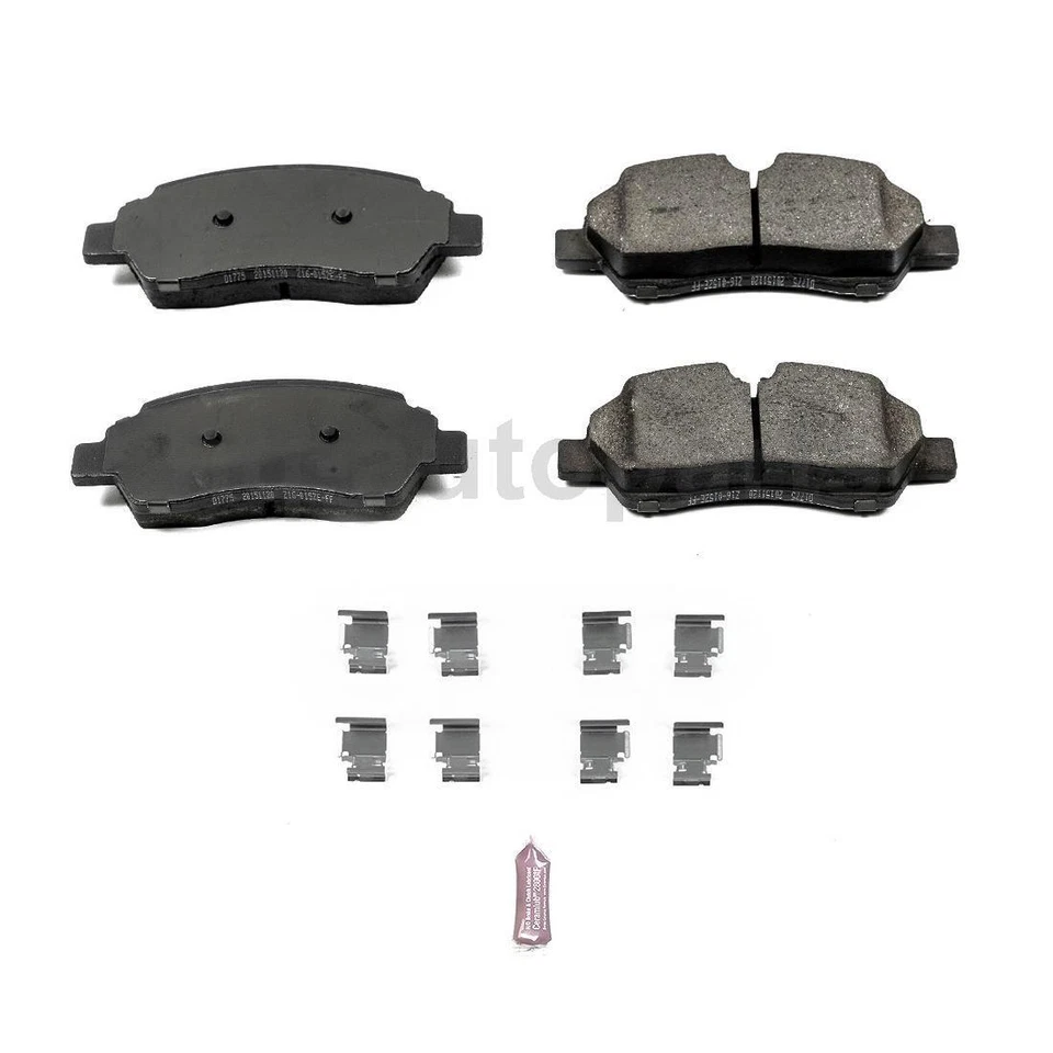 Kit de pastillas de freno y herrajes para Ford Transit-250 2017 2016 2015 Foto 3 de 3