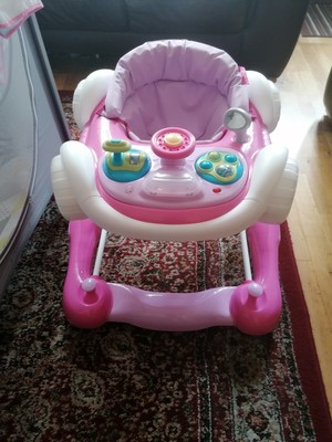 my child coupe walker pink