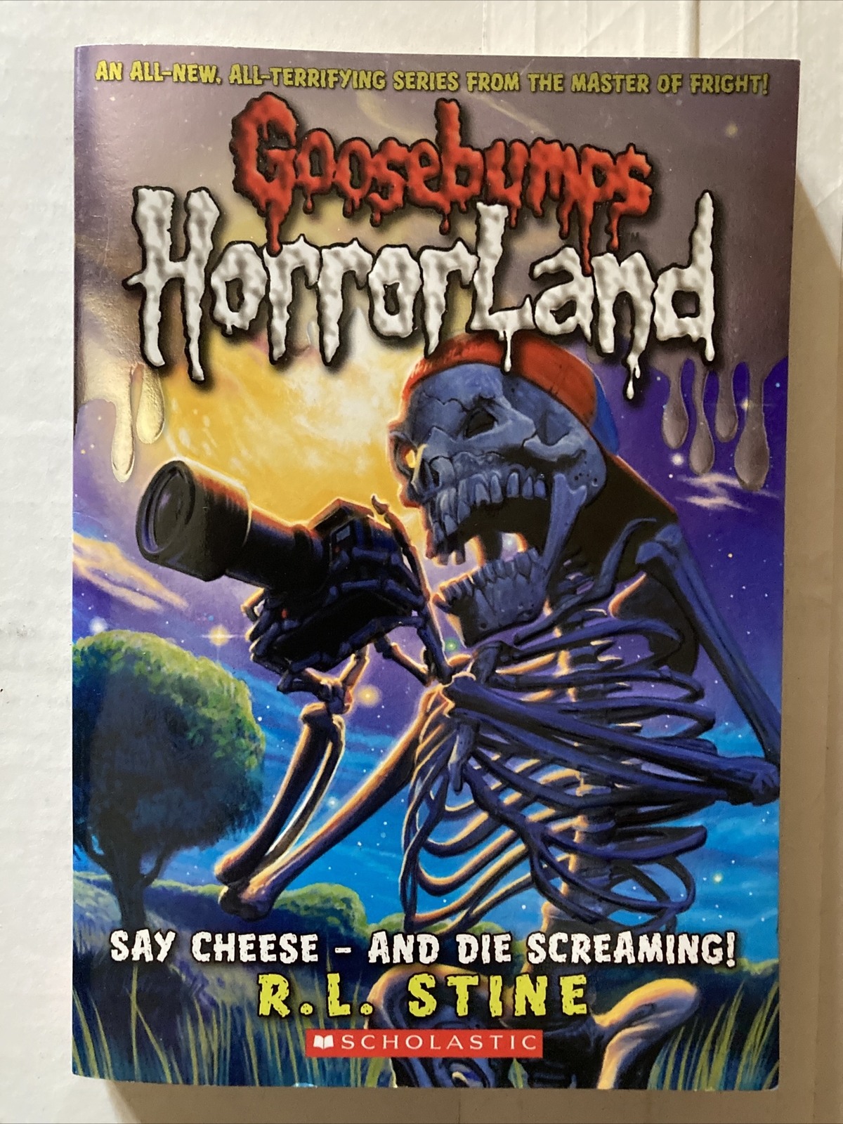Goosebumps Horrorland Ser.: Say Cheese - and Die Screaming! (Goosebumps HorrorLand #8) by R. L ...