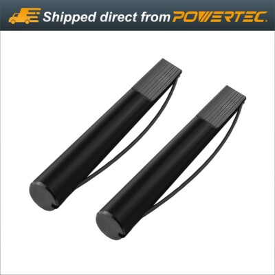 POWERTEC Extra Heavy Duty Steel Bench Dogs 1'' Hold Down Clamps-2pcs (71490)