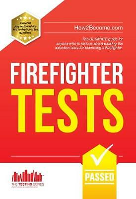Richard Mcmunn Unisex Multicolor Firefighter Tests: Sample Test Questions For The National - Image 2