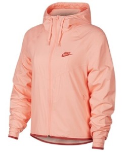 nike pink windrunner jacket