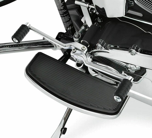 Chrome Gear Heel Toe Shift Shifter Lever For Harley Touring Electra Road Glide - Foto 3 di 12