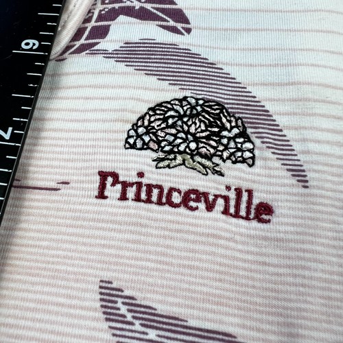 Tommy Bahama Polo Shirt Stripe Floral Pattern Princeville Size 18 Golf Womens - Picture 5 of 6