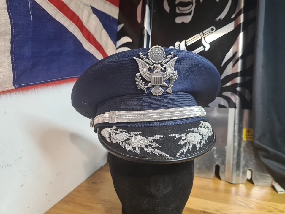 Original U.S. Air Force Major General Cap Bancroft - Image 3 of 4