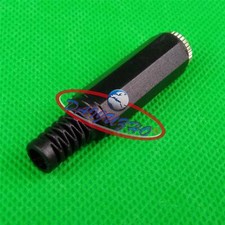 1Pcs 3.5mm Female Socket Stereo Audio Headphone Earphone Cable 1/8"