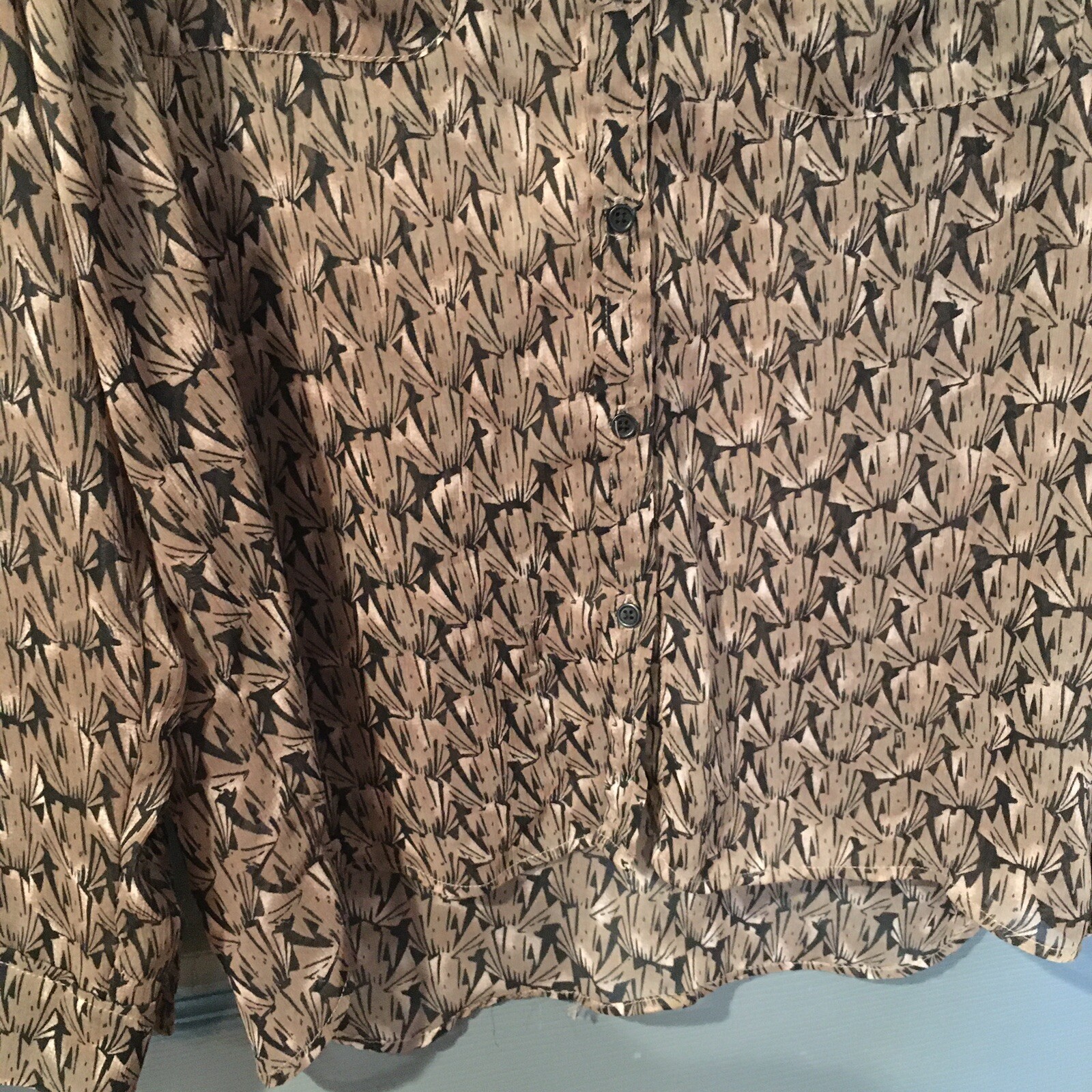 Mossimo Button Down Blouse - image 3