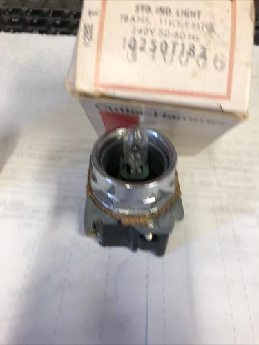 Lot Of 2 Cutler Hammer 10250T182 Indicating Light 240 Volt, No Lens, New 