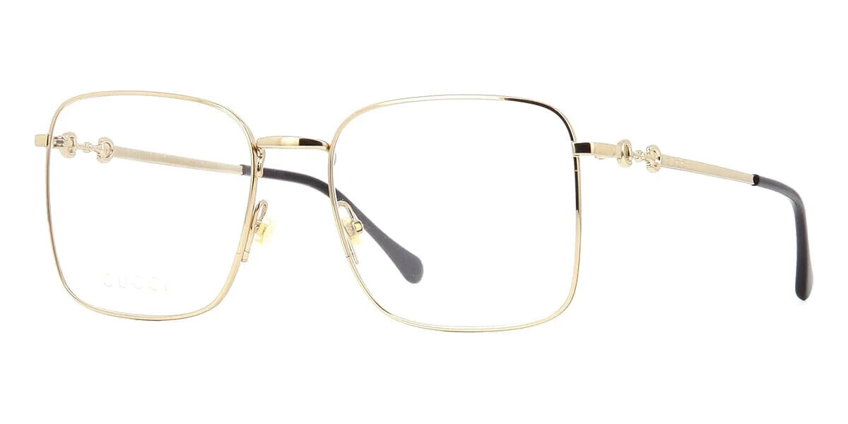 Gucci GG0951O-002 Women's Optical Gold & Black Eyeglasses